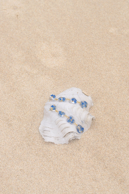 The Tide Small Pebble 4-Drop Earrings