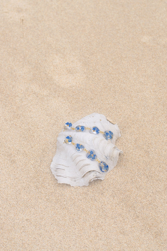 The Tide Small Pebble 4-Drop Earrings