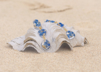 The Tide Small Pebble 4-Drop Earrings