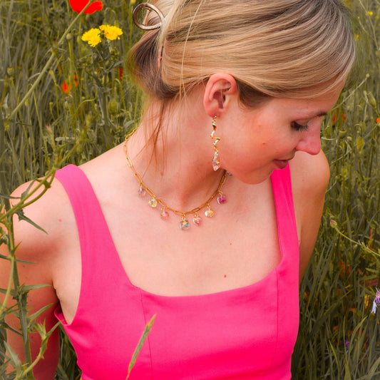 Jardin d'Été Confetti Necklace