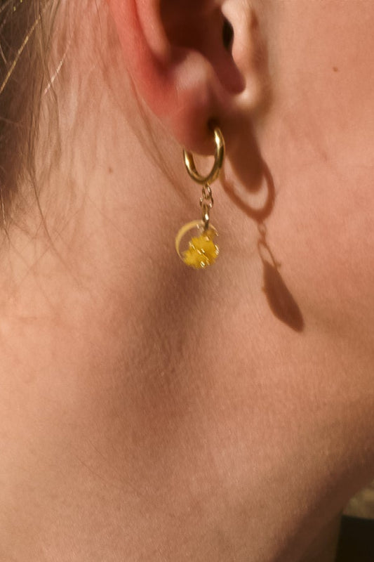 Limoncello Romance Mini Circlet Oorbellen
