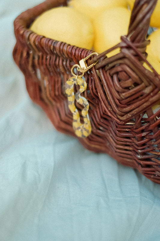 Limoncello Romance Organic Bag Charm