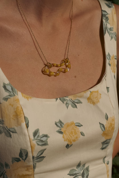 Limoncello Romance Organic Ketting