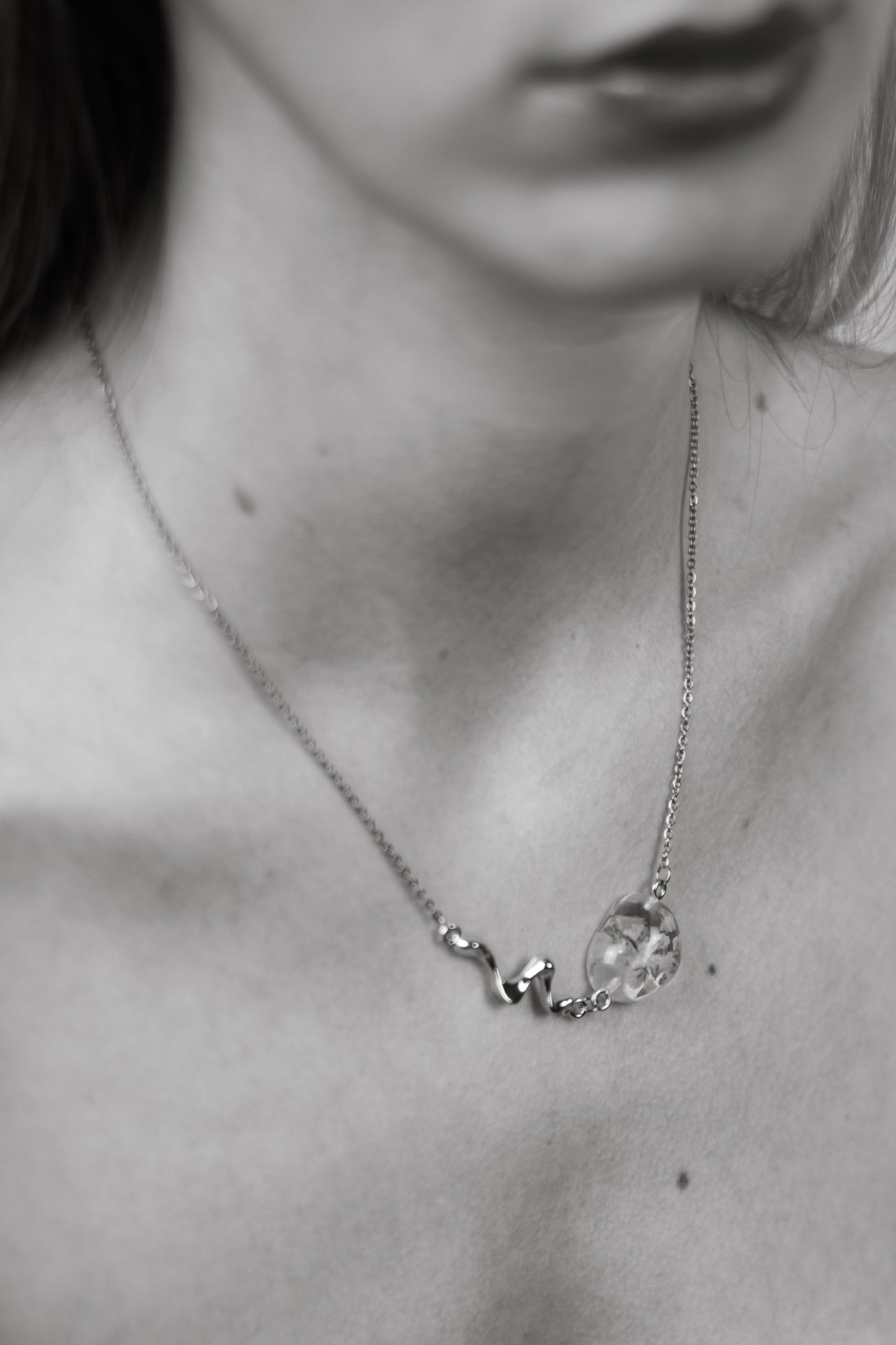 The Classics Liquid Pebble Necklace