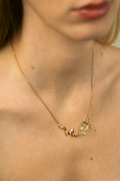 The Classics Liquid Pebble Necklace