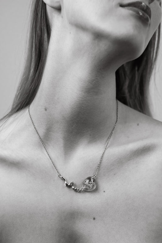 The Classics Liquid Pebble Necklace