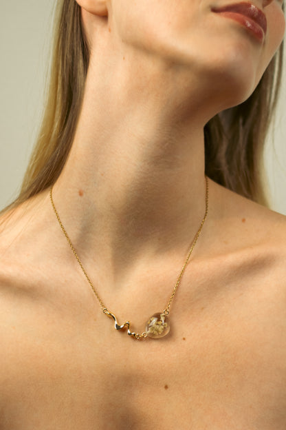 The Classics Liquid Pebble Necklace