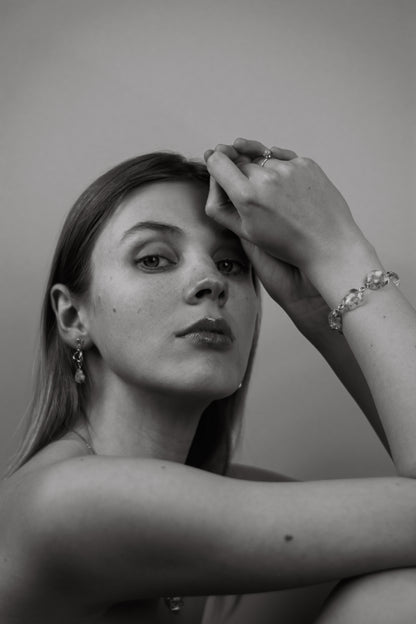 The Classics Teardrop Knot Drop Earrings