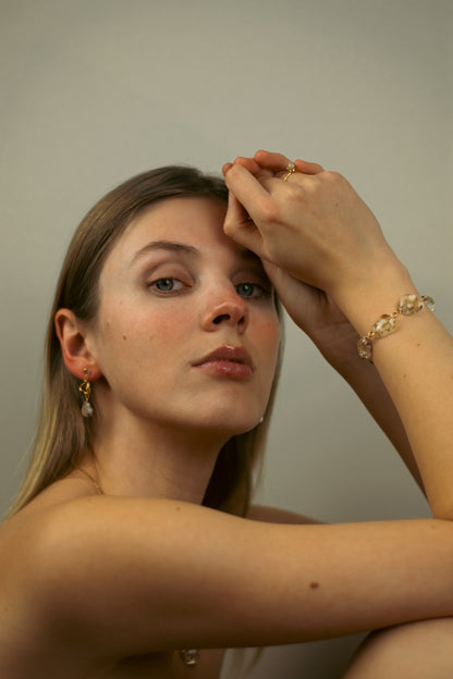 The Classics Teardrop Knot Drop Earrings