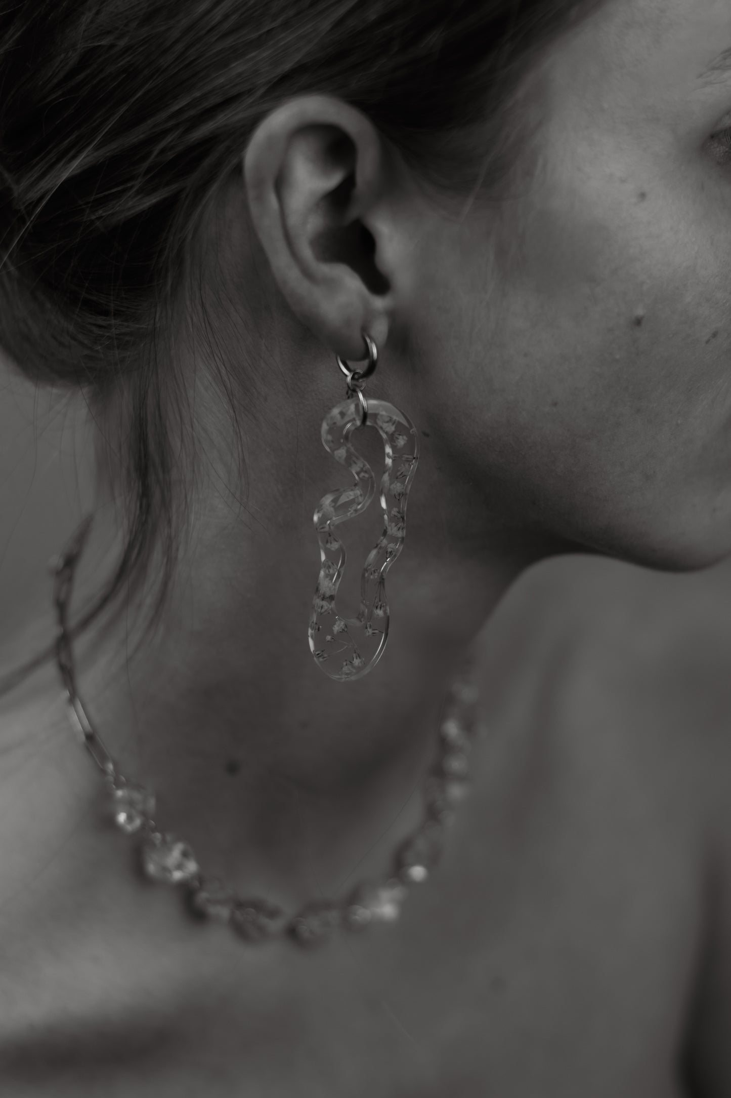 The Classics Asymmetric Organic Earrings