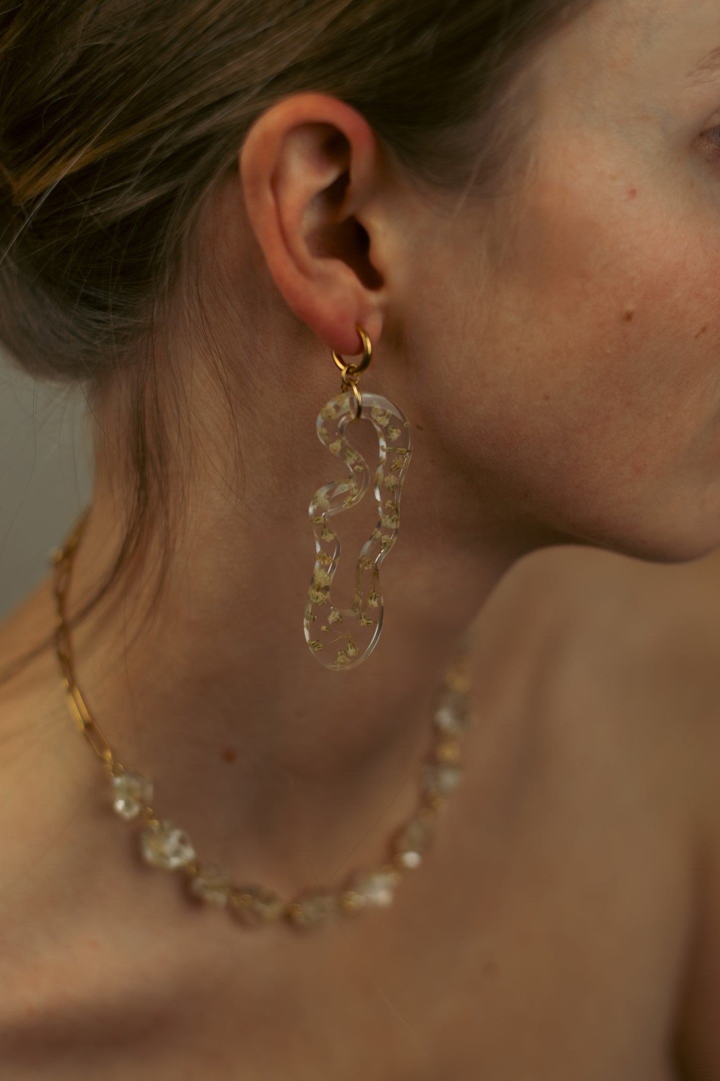 The Classics Asymmetric Organic Earrings