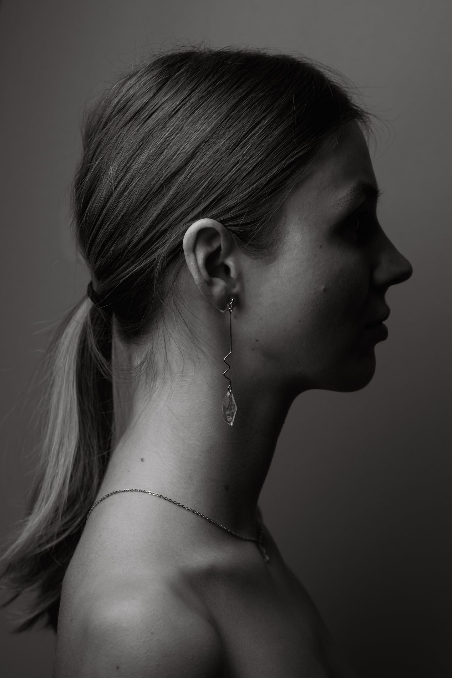 The Classics Faceted Wiggle Drop Earrings