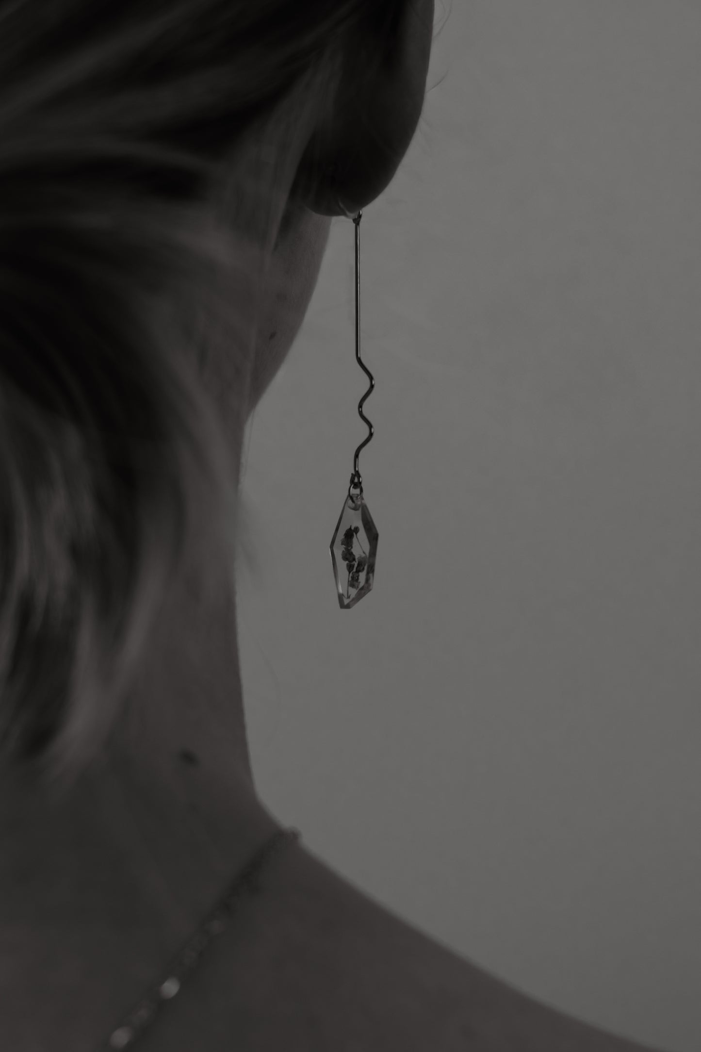 The Classics Faceted Wiggle Drop Earrings