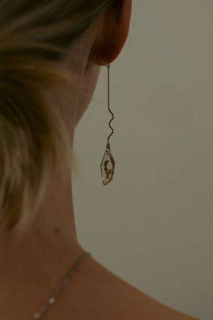 The Classics Faceted Wiggle Drop Earrings