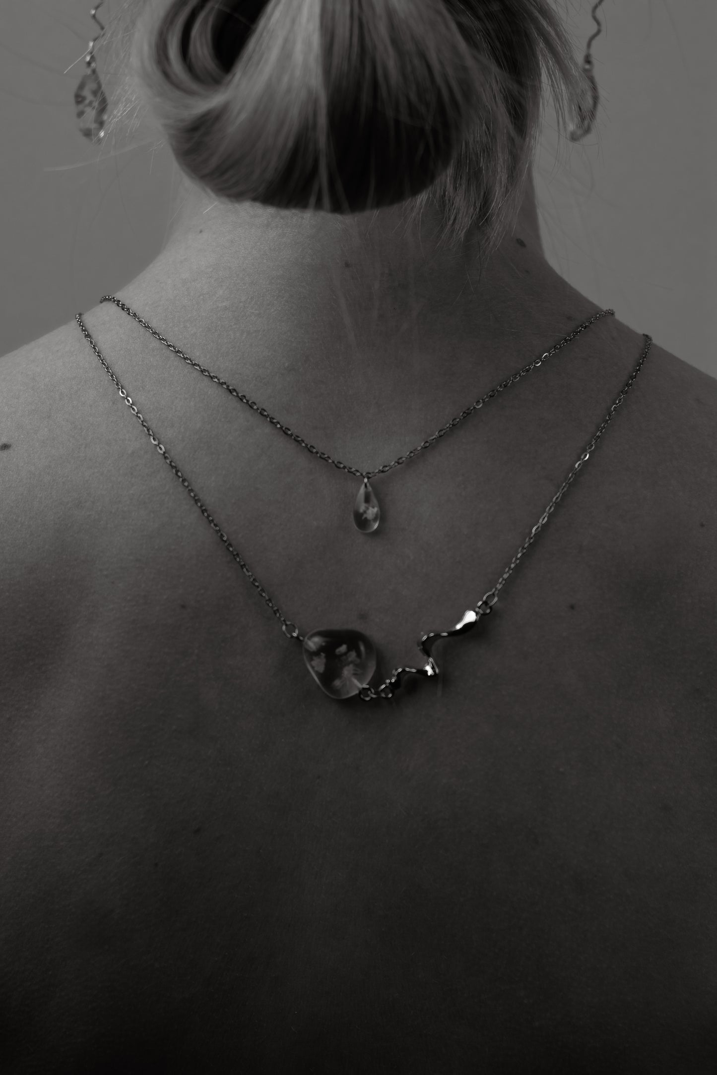 The Classics Mini Teardrop Necklace