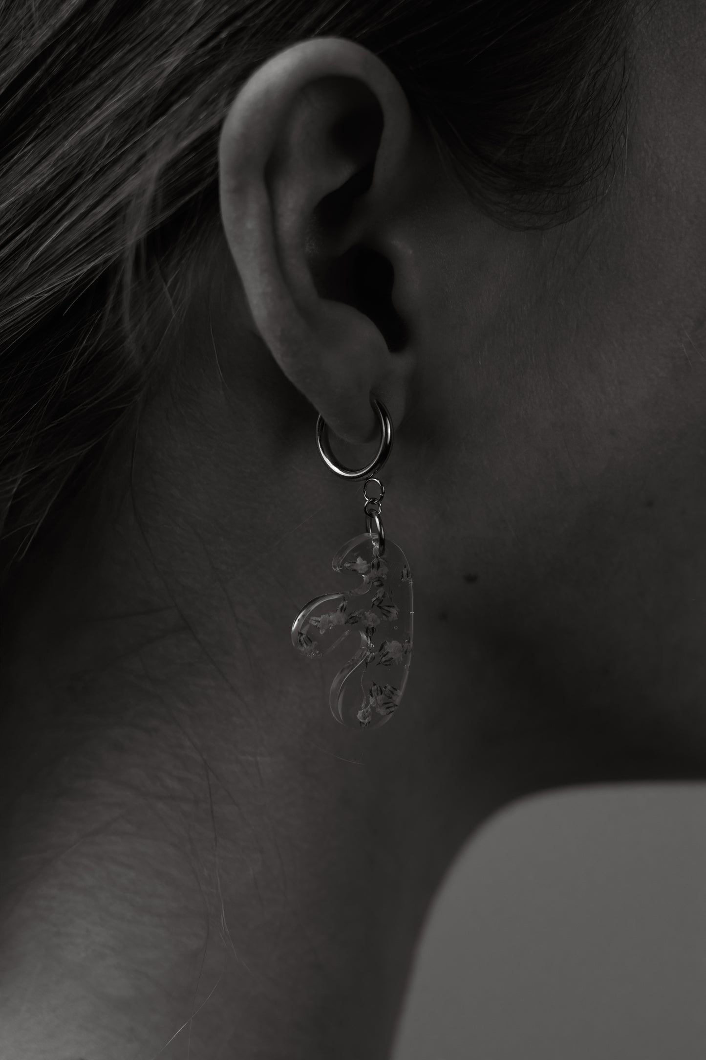 The Classics Mini Asymmetric Organic Earrings