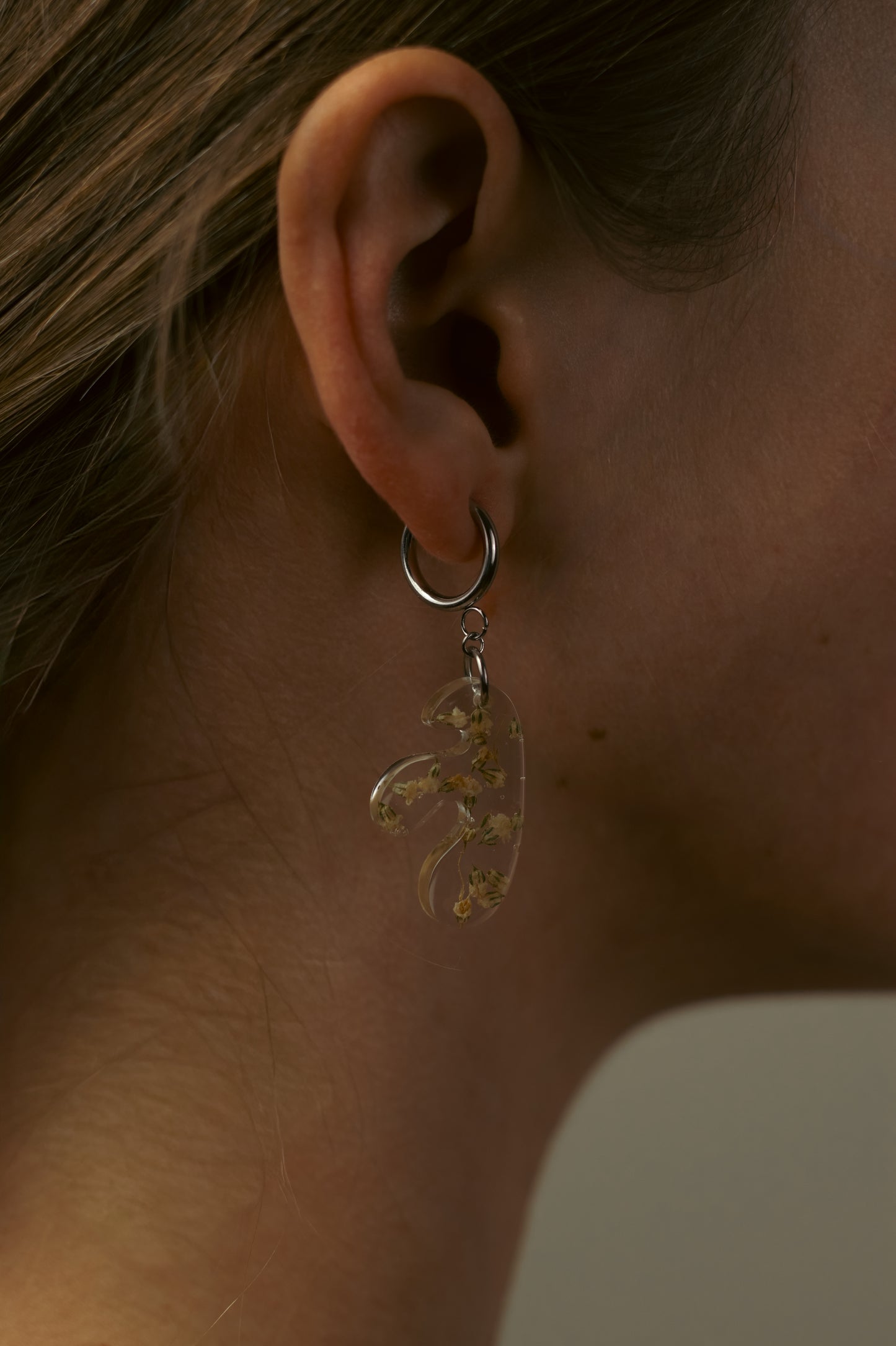 The Classics Mini Asymmetric Organic Earrings