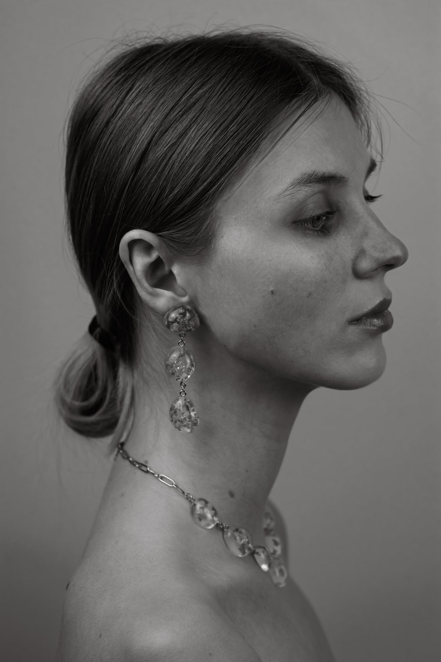 The Classics Large Pebble 3-Drop Earrings