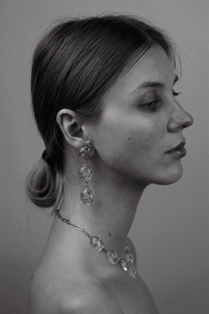 The Classics Large Pebble 3-Drop Earrings