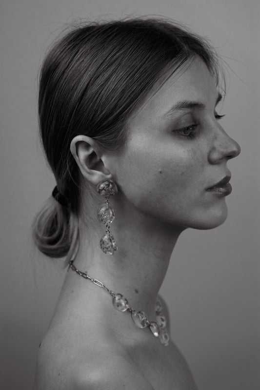 The Classics Large Pebble 3-Drop Earrings