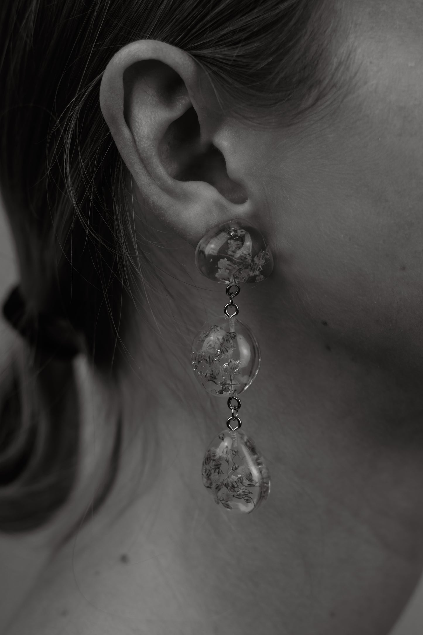 The Classics Large Pebble 3-Drop Earrings