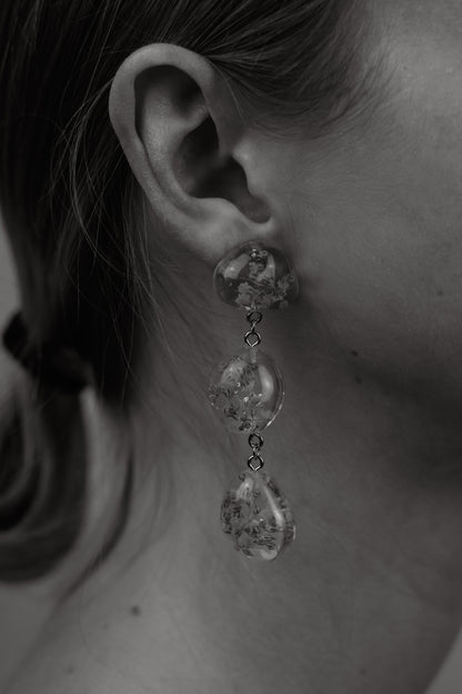 The Classics Large Pebble 3-Drop Earrings