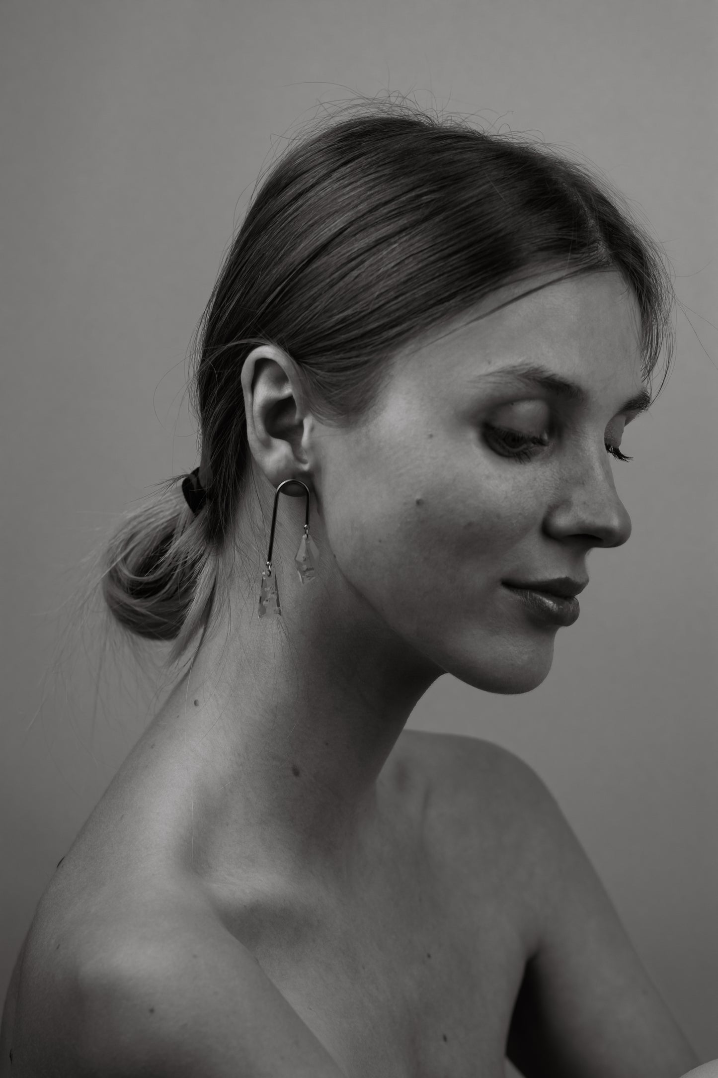 The Classics Asymmetric Arch Drop Earrings