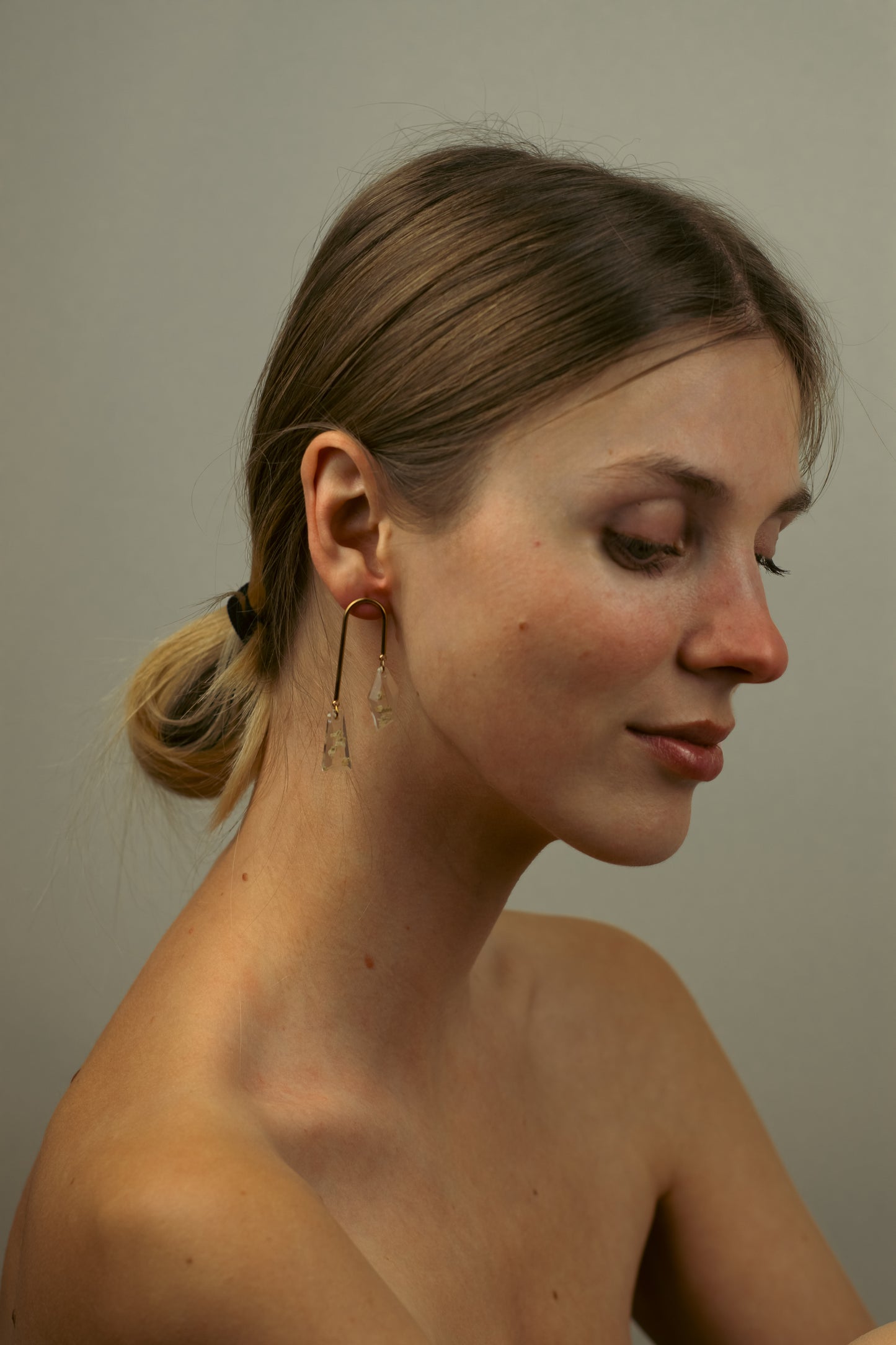 The Classics Asymmetric Arch Drop Earrings