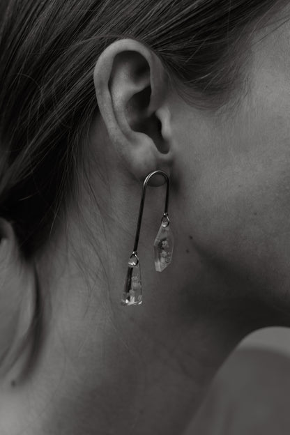 The Classics Asymmetric Arch Drop Earrings