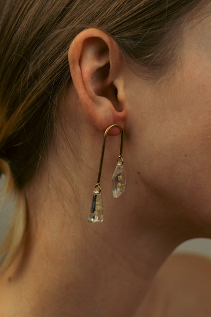 The Classics Asymmetric Arch Drop Earrings