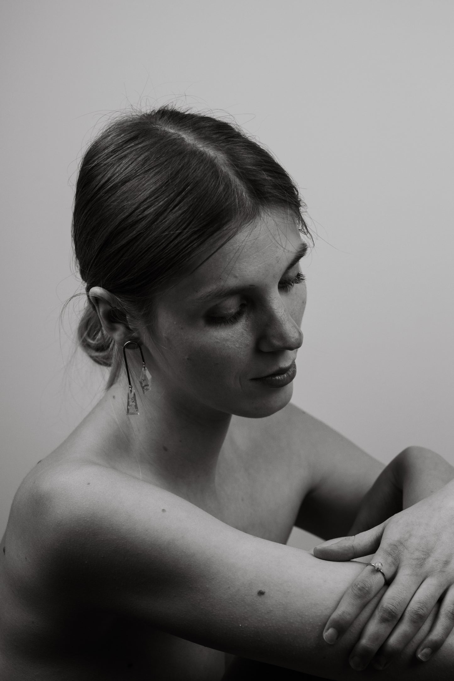 The Classics Asymmetric Arch Drop Earrings