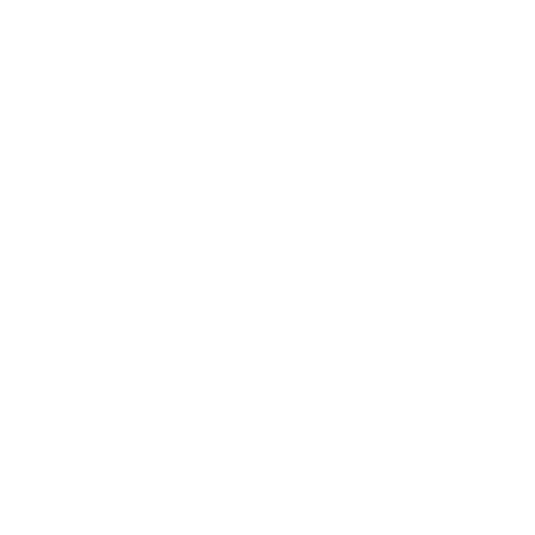 White flower outline