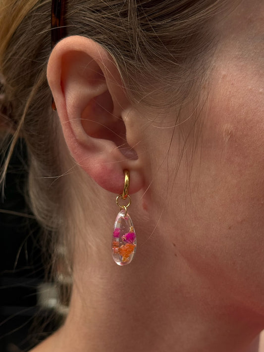 The Blossom Chapter Teardrop Earrings