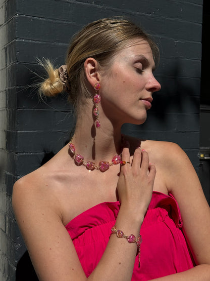 The Blossom Chapter Pebble Armband