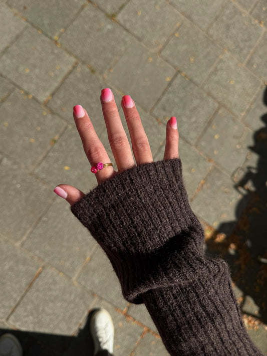 The Blossom Chapter Fuchsia Pink Ring