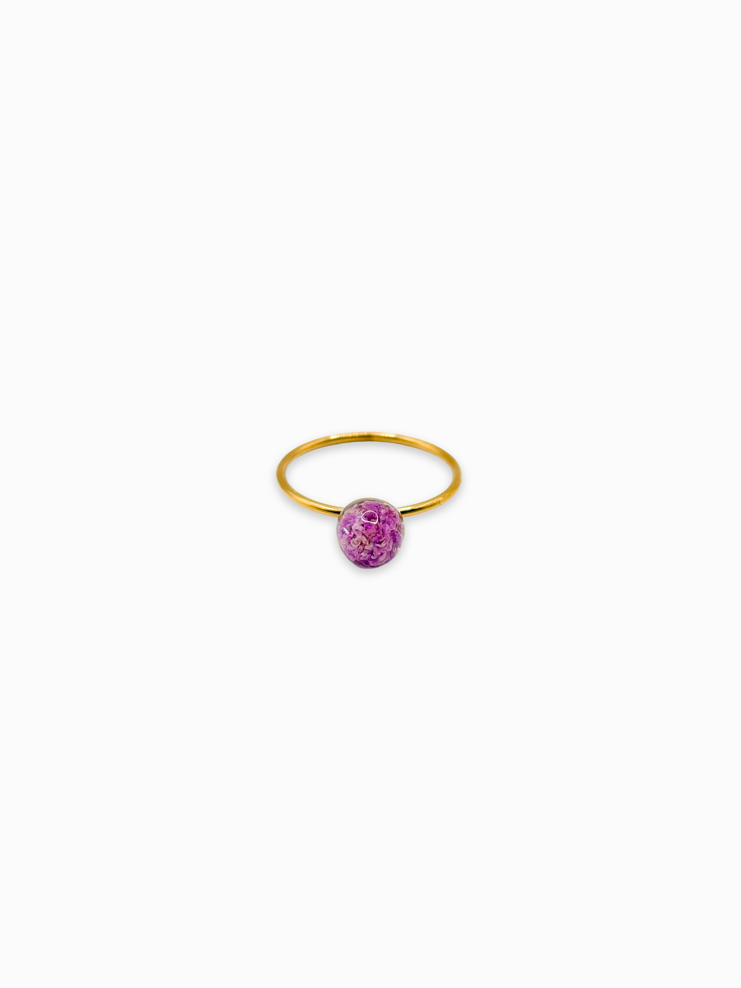 Late Bloomers Purple Ring