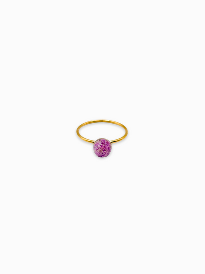 Late Bloomers Purple Ring