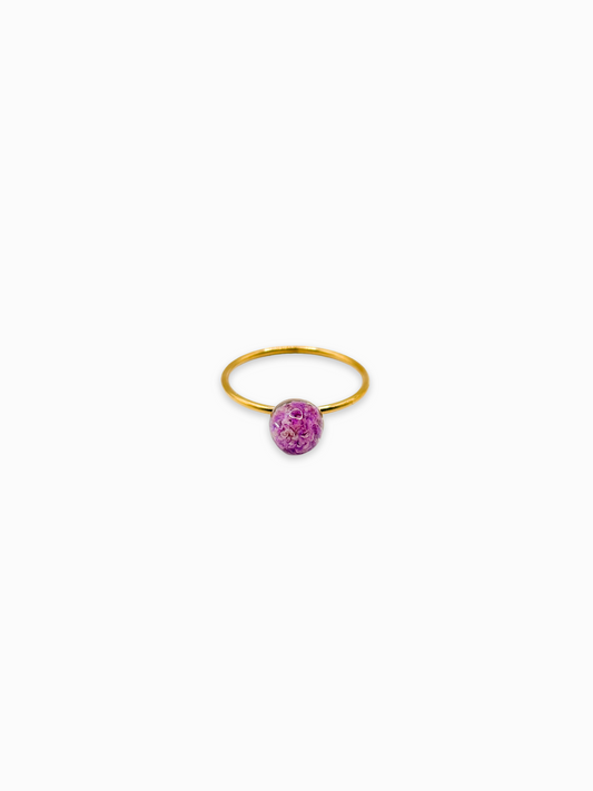 Late Bloomers Purple Ring