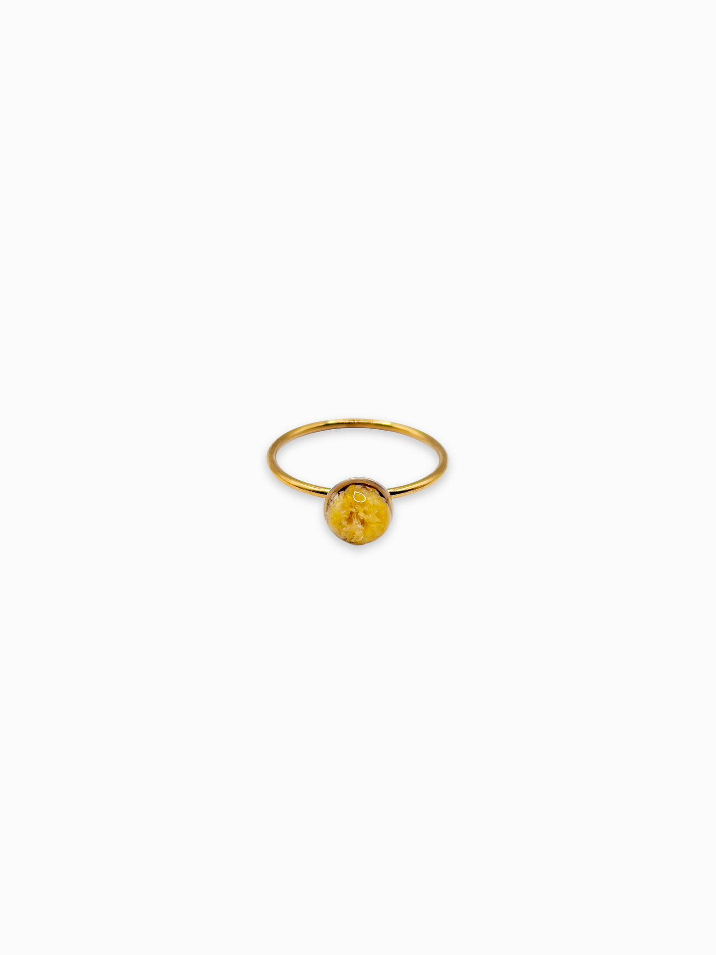Late Bloomers Yellow Ring