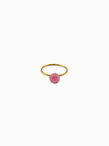 Late Bloomers Pink Ring