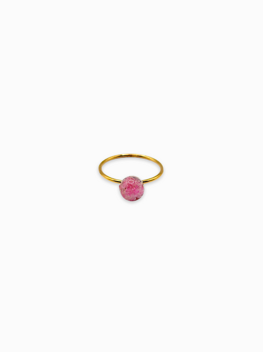 Late Bloomers Pink Ring