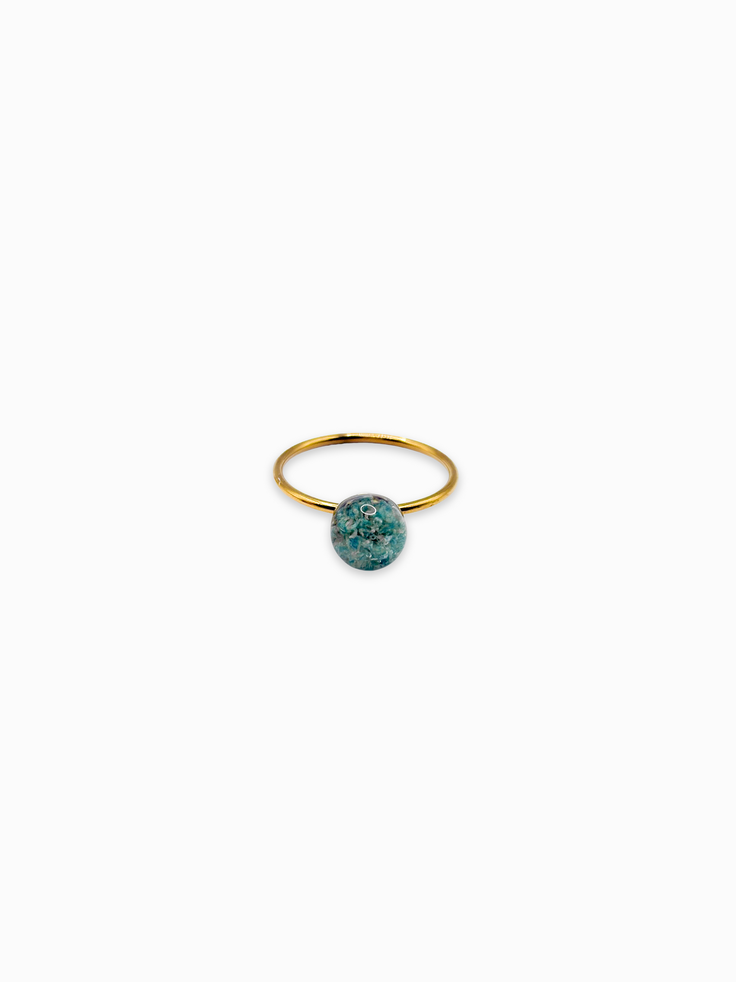 Late Bloomers Green Ring