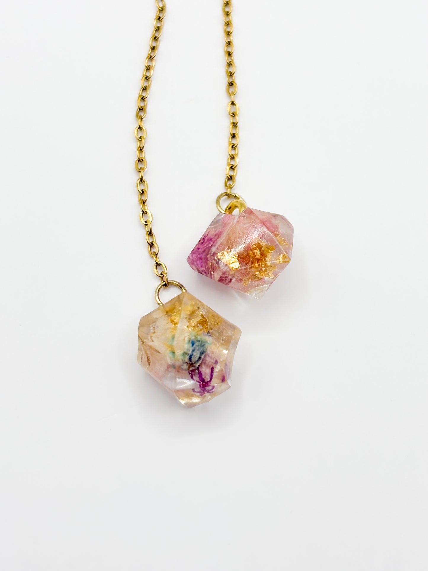 Late Bloomers Crystal Mini Threader Earrings