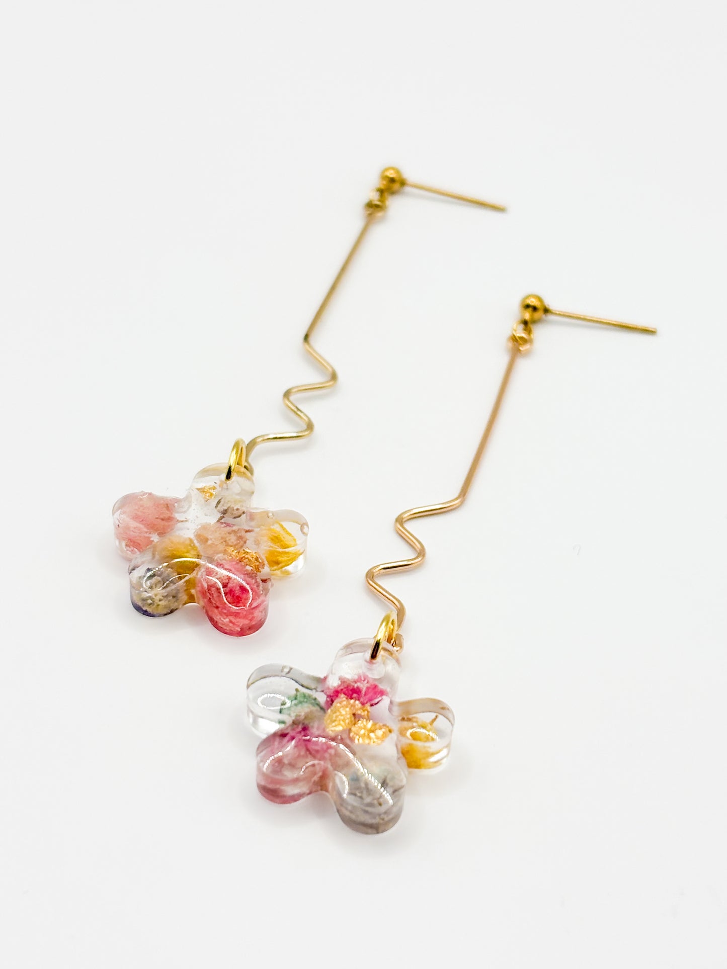 Late Bloomers Fleur Drop Earrings