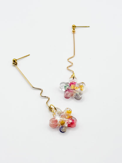 Late Bloomers Fleur Drop Earrings
