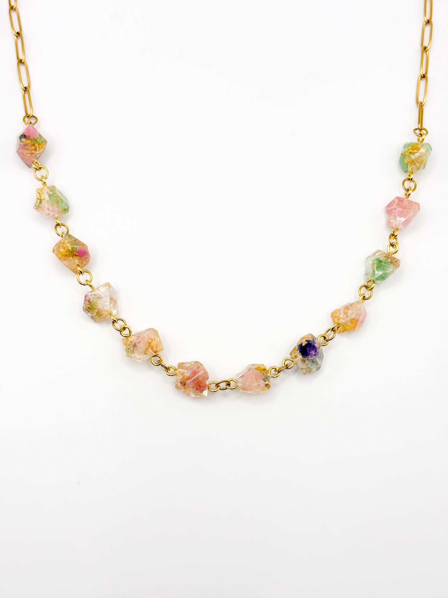 Late Bloomers Crystal Ketting