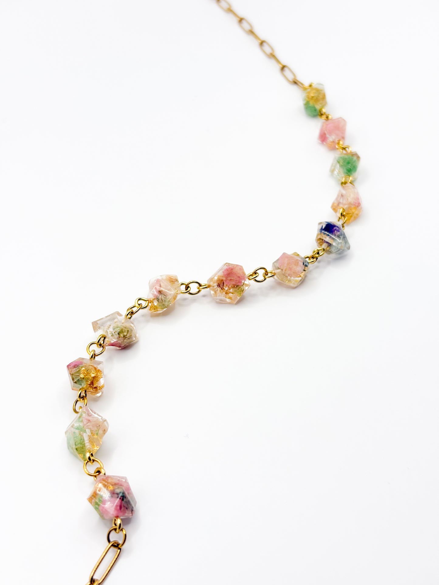 Late Bloomers Crystal Ketting