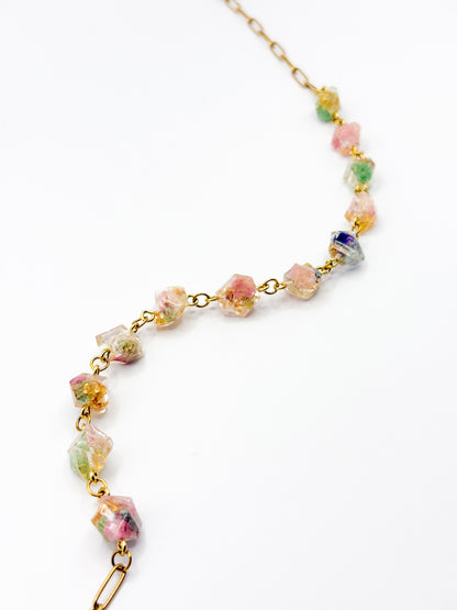 Late Bloomers Crystal Ketting