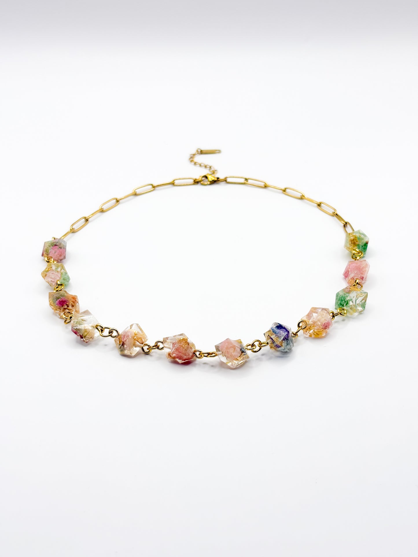 Late Bloomers Crystal Ketting