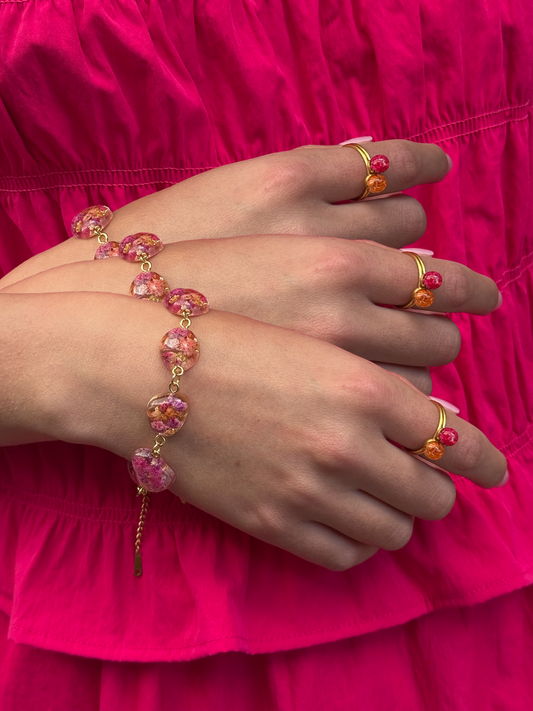 The Blossom Chapter Pebble Bracelet